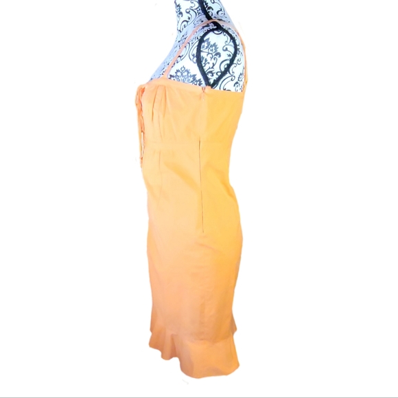 SOLD Moschino Summer Dress Cotton - Picture 3 of 10